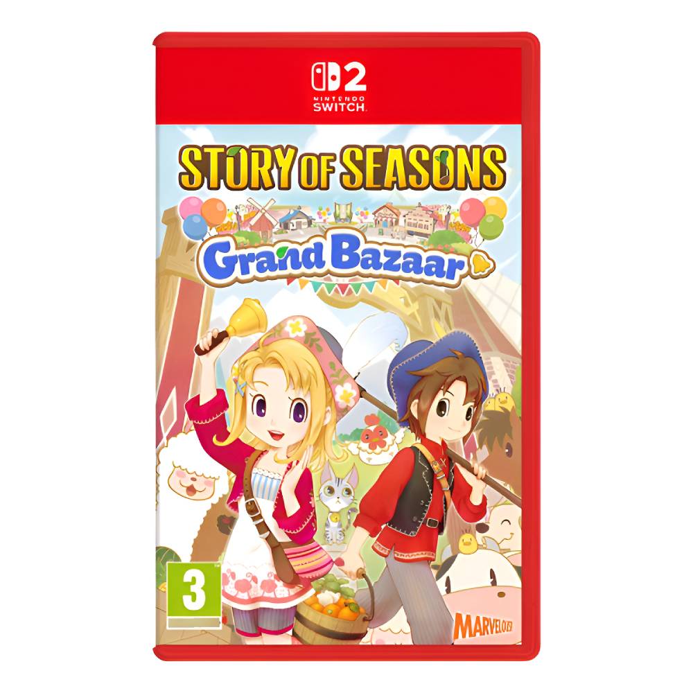 Story Of Seasons Grand Bazaar Switch 2 - Snipercl