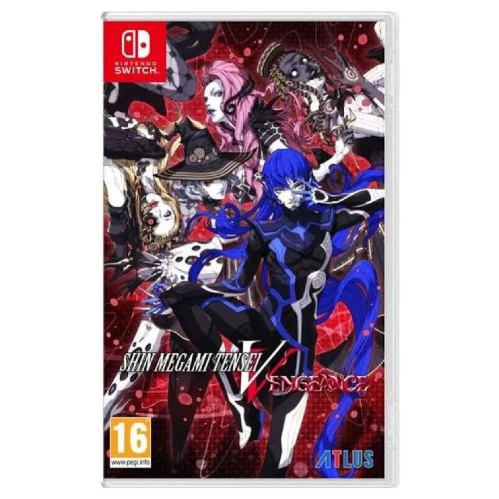 Shin Megami Tensei V: Vengeance Standard Edition Switch