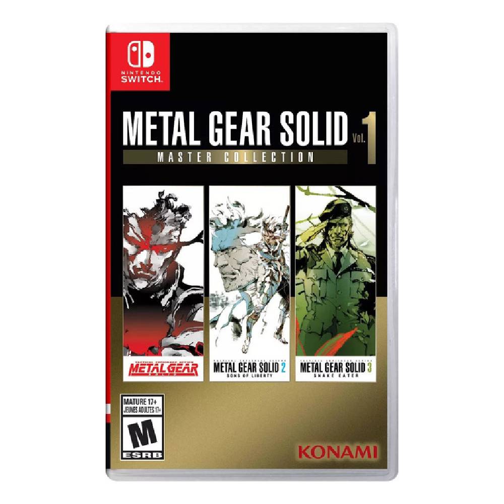 Metal Gear Solid Master Collection Vol.1 - Switch - Sniper
