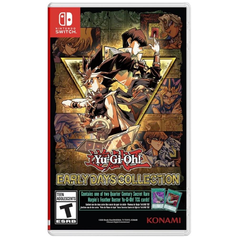 Yu-gi-oh! Early Days Collection Nintendo Switch - Sniper