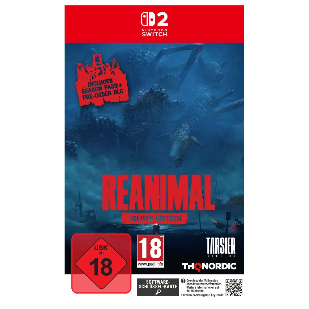 REANIMAL DELUXE EDITION -EU- NINTENDO SWITCH 2