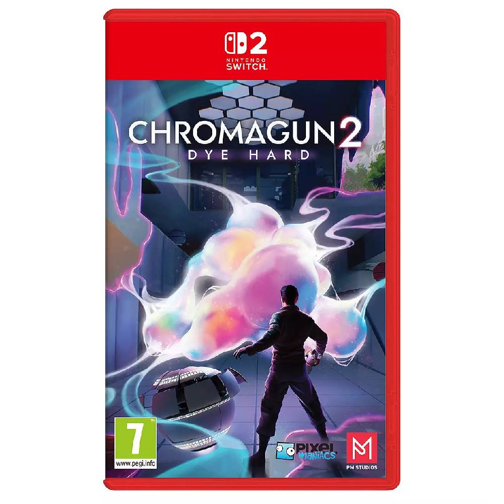 CHROMAGUN 2 DYE HARD -EU- NINTENDO SWITCH 2
