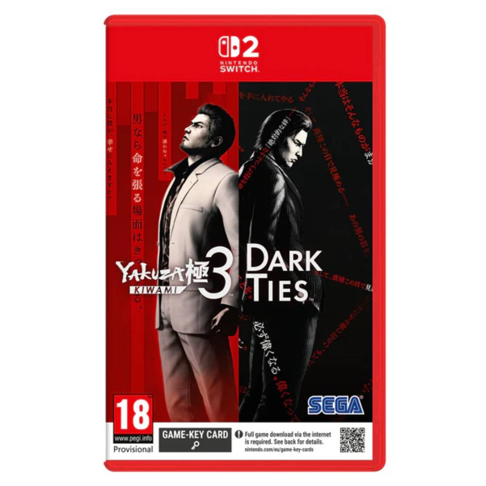 YAKUZA KIWAMI 3 AND DARK TIES -EU- NINTENDO SWITCH 2