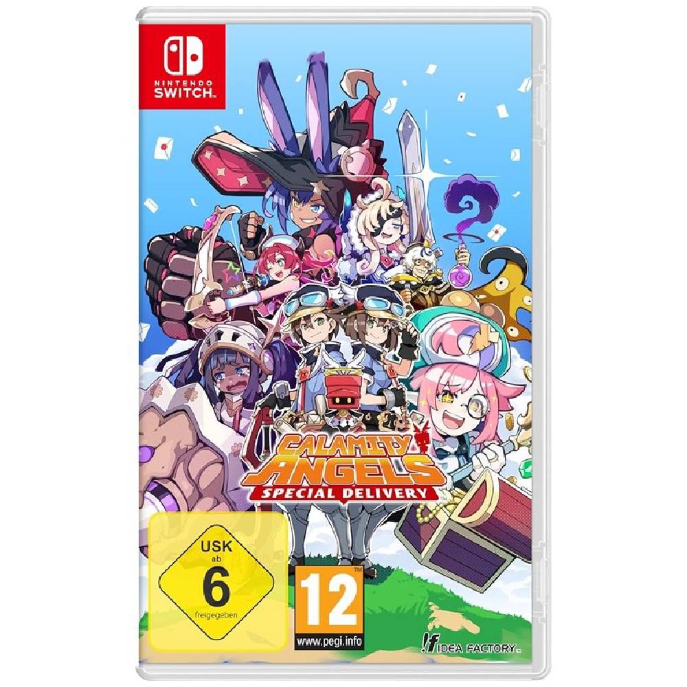 CALAMITY ANGELS: SPECIAL DELIVERY -EU- NINTENDO SWITCH