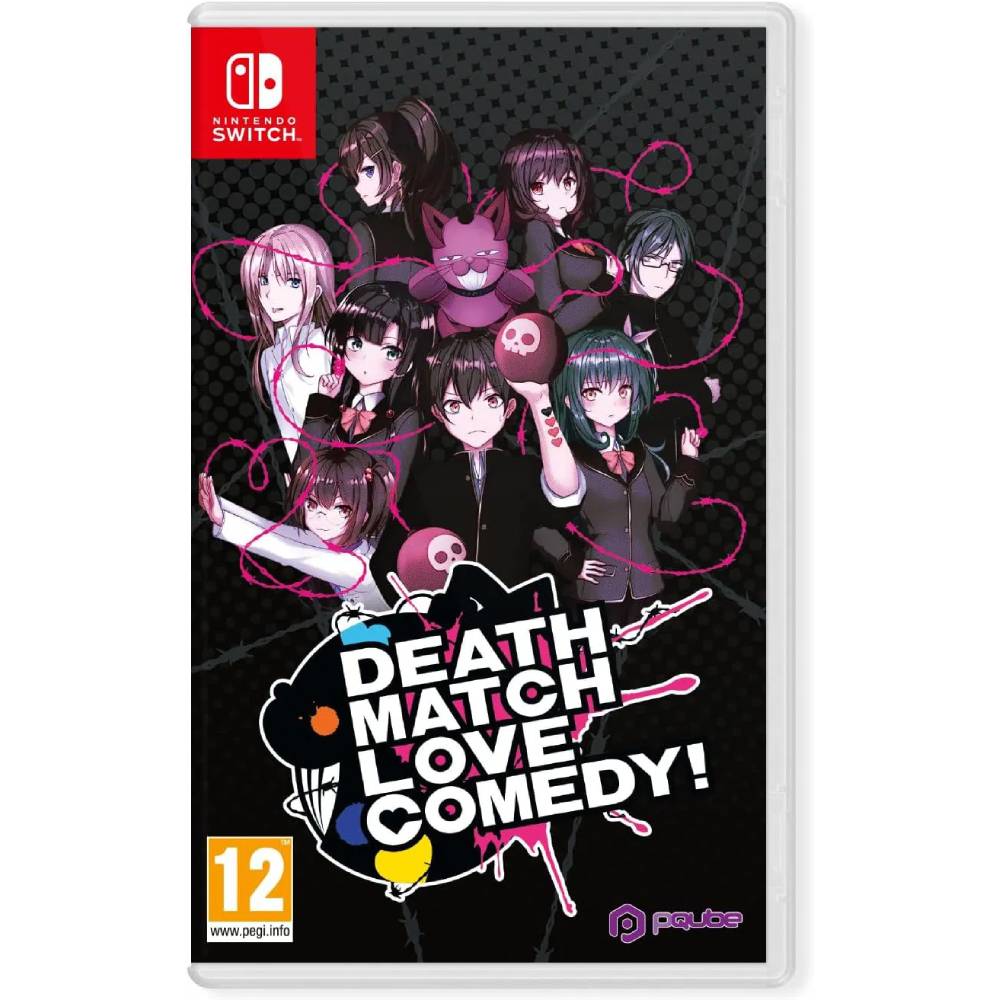 DEATH MATCH LOVE COMEDY -EU- NINTENDO SWITCH