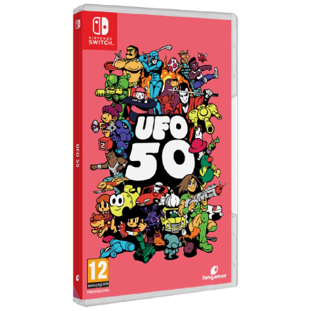UFO 50 -EU- NINTENDO SWITCH