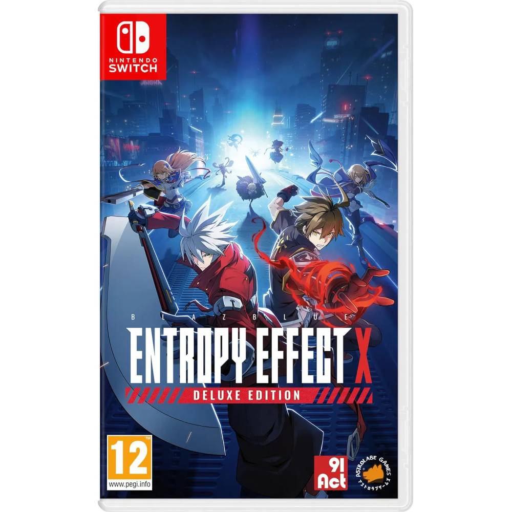 BLAZBLUE ENTROPY EFFECT X DELUXE EDITION  -EU- N. SWITCH