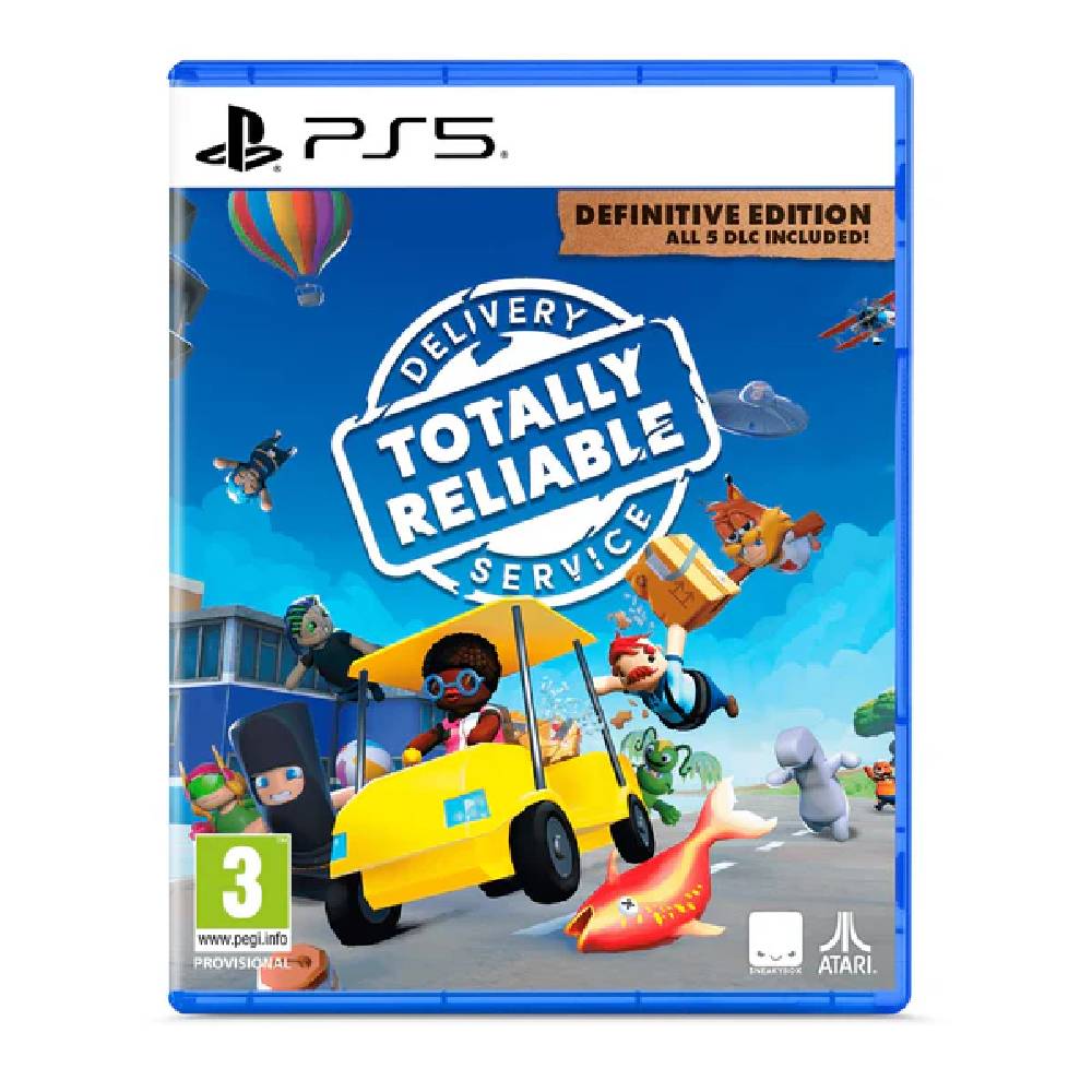 TOTALLY RELIABLE DELIVERY SERVICE -DEFINITIVE ED. -EU- PS5