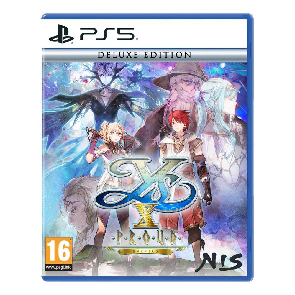 YS X: PROUD NORDICS DELUXE EDITION -EU- PS5