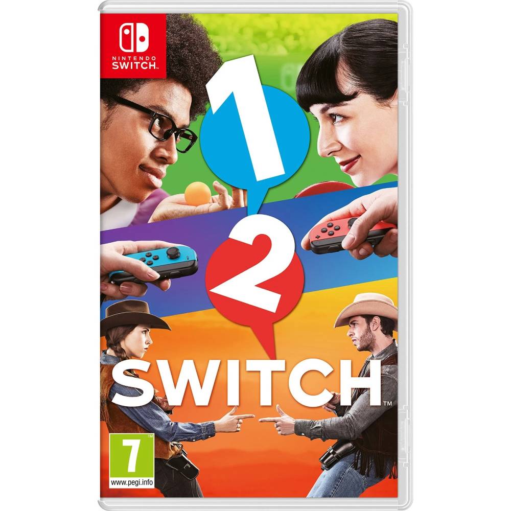 1 2 Switch - Juego Físico Switch - Sniper Game