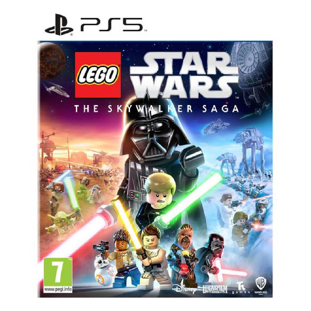 Lego Star Wars The Skywalker Saga - Ps5 Físico - Sniper