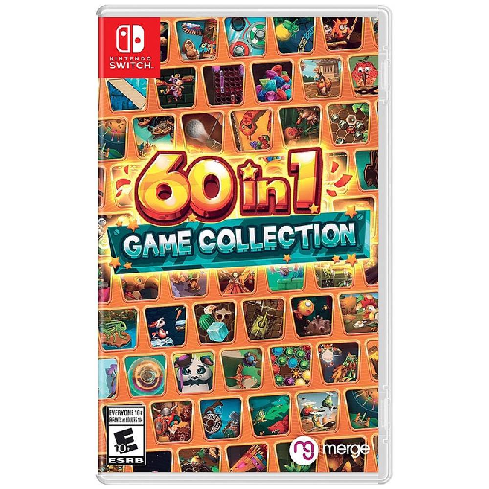 60 In 1 Game Collection - Switch Físico - Sniper