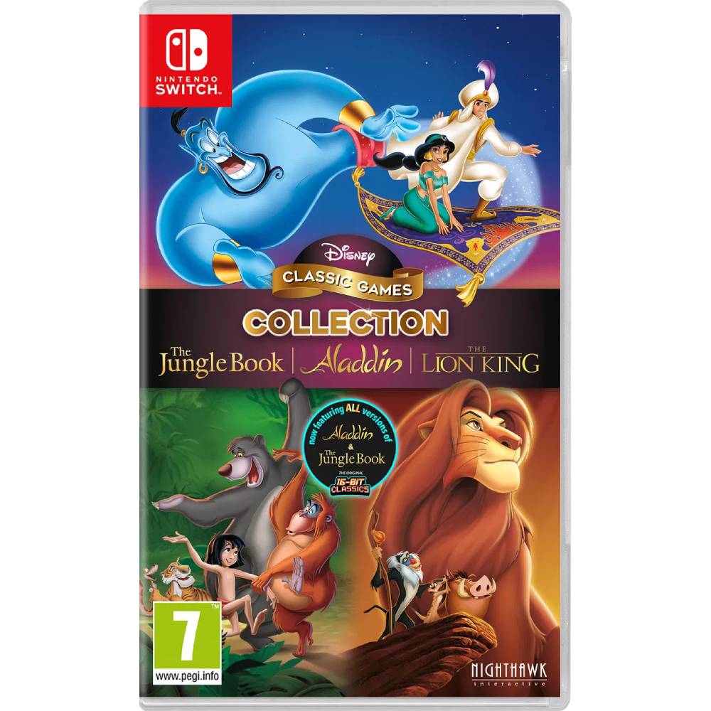 Disney Classic Games Collection - Switch Físico - Sniper