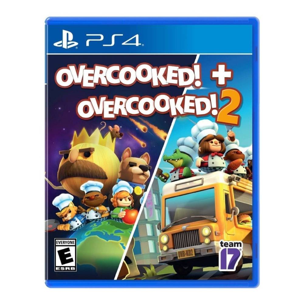 Overcooked! + Overcooked! 2 - Ps4 - Sniper