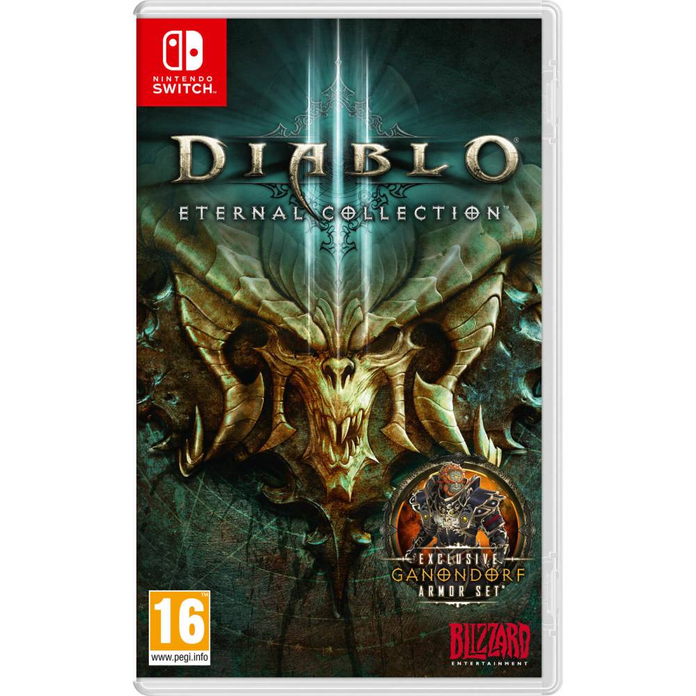 Diablo Iii: Eternal Collection - Juego Físico Switch