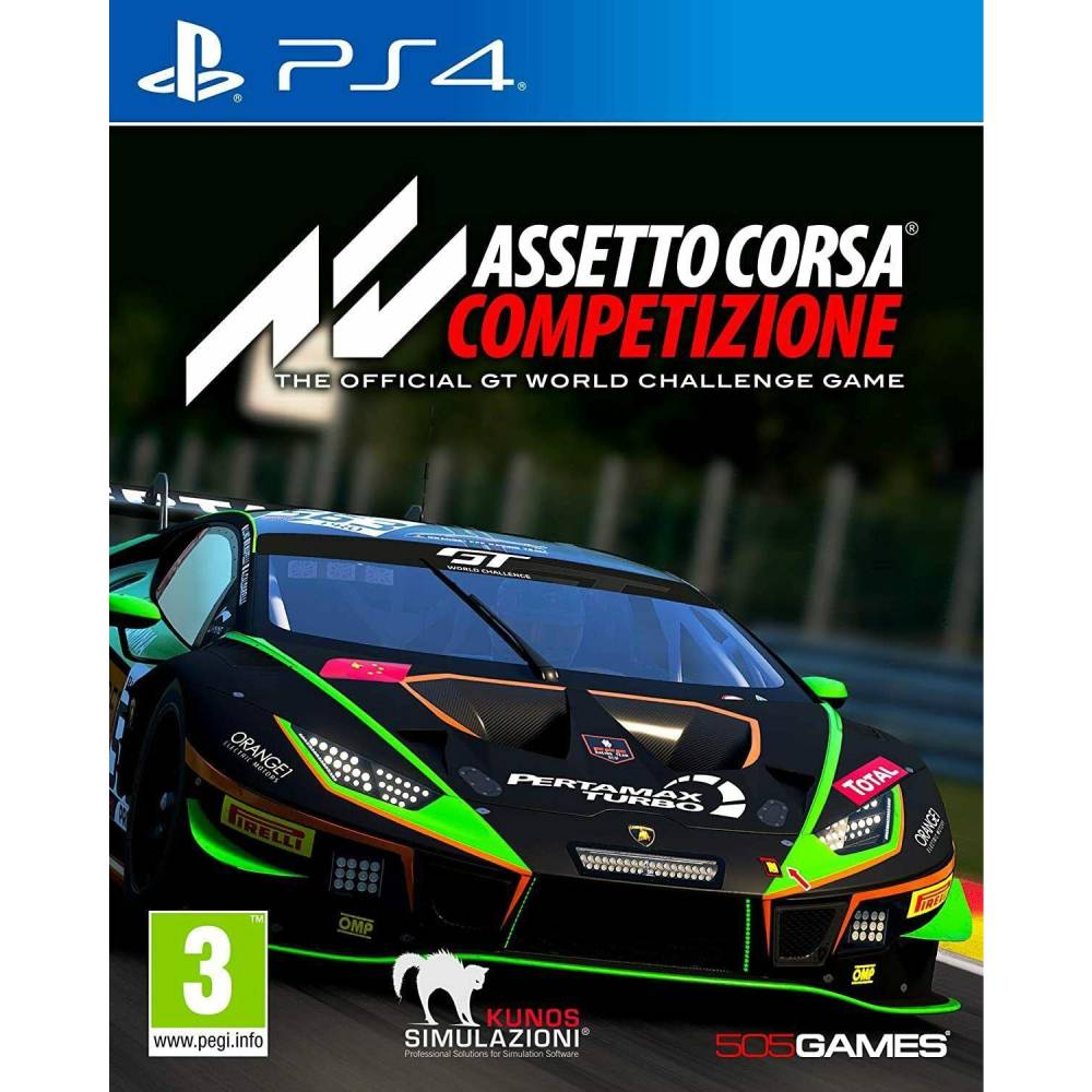 Assetto Corsa Competizione - Ps4 Físico - Sniper