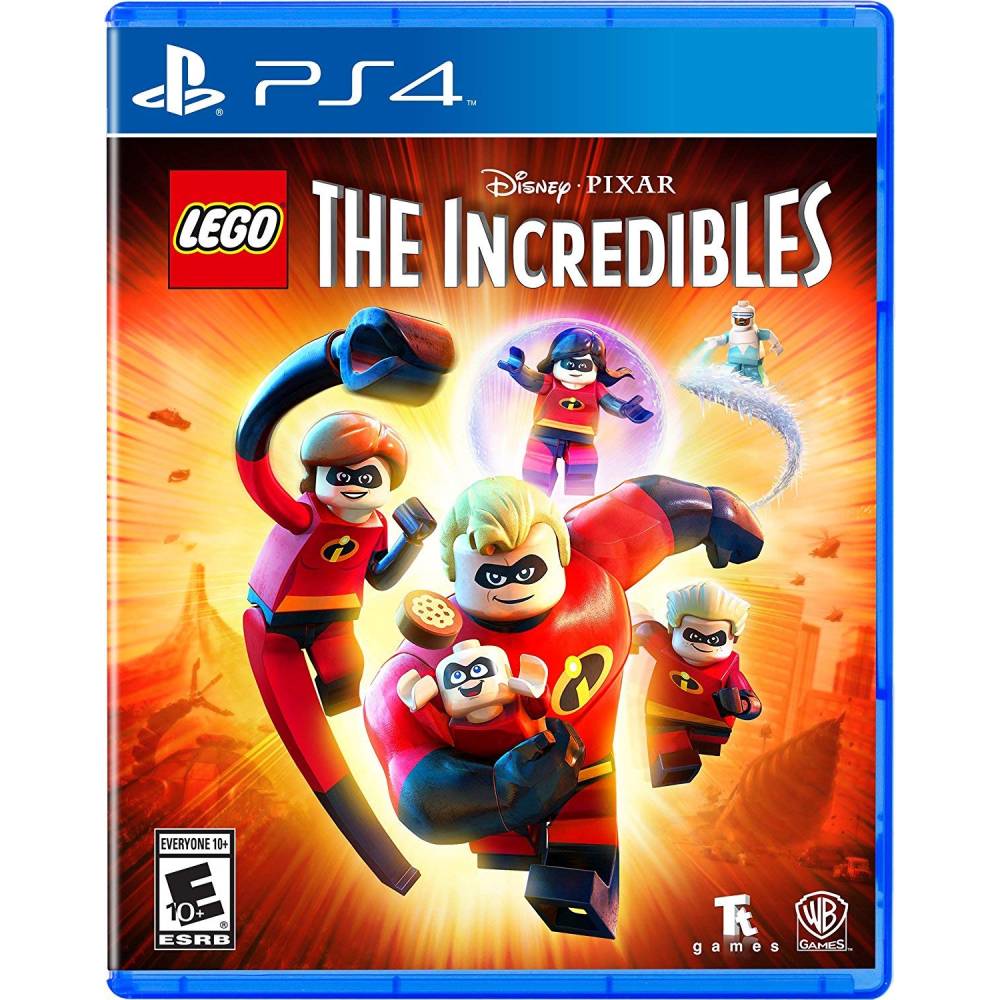 Lego The Incredibles - Juego Físico Ps4 - Sniper Game