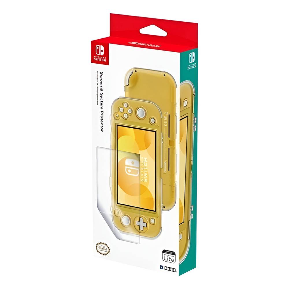Set Protector Pantalla Y Consola - Switch Lite - Sniper