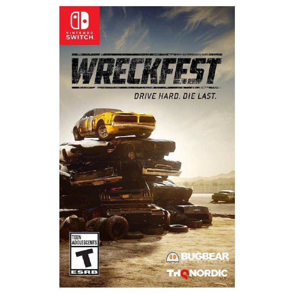 Wreckfest - Switch - Sniper