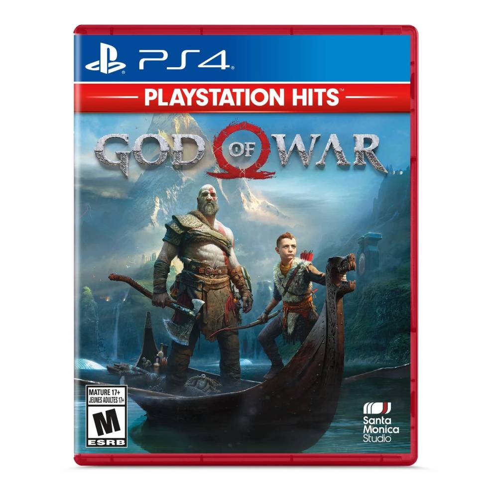 God Of War  God Of War Playstation Hits Ps4 Sniper