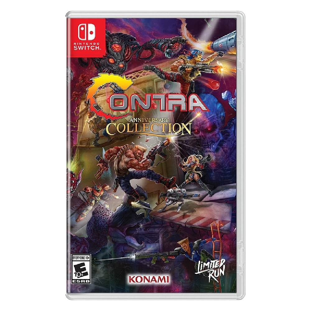 Contra Anniversary Collection - Switch Físico - Sniper