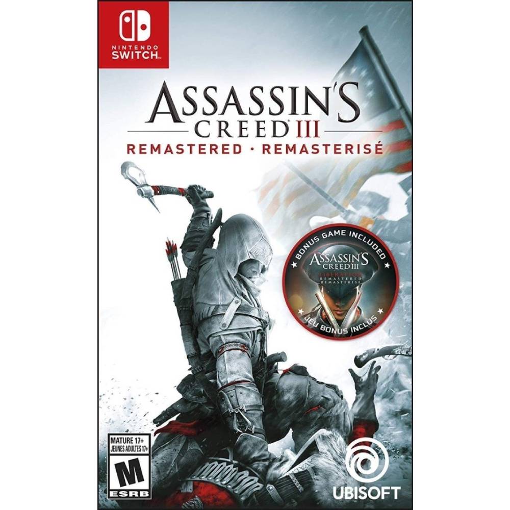 Assassin's Creed Iii: Remastered- Nintendo Switch - Sniper