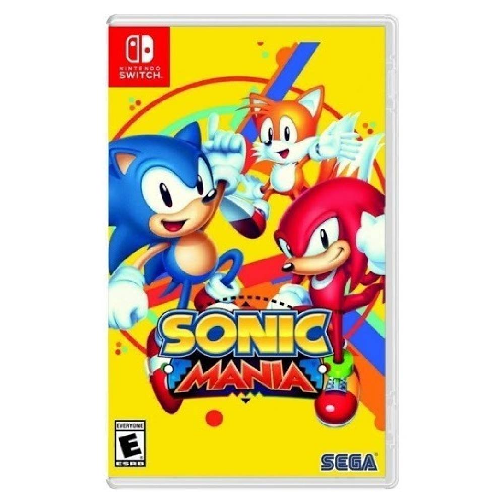 Sonic Mania - Juego Físico Switch - Sniper Game