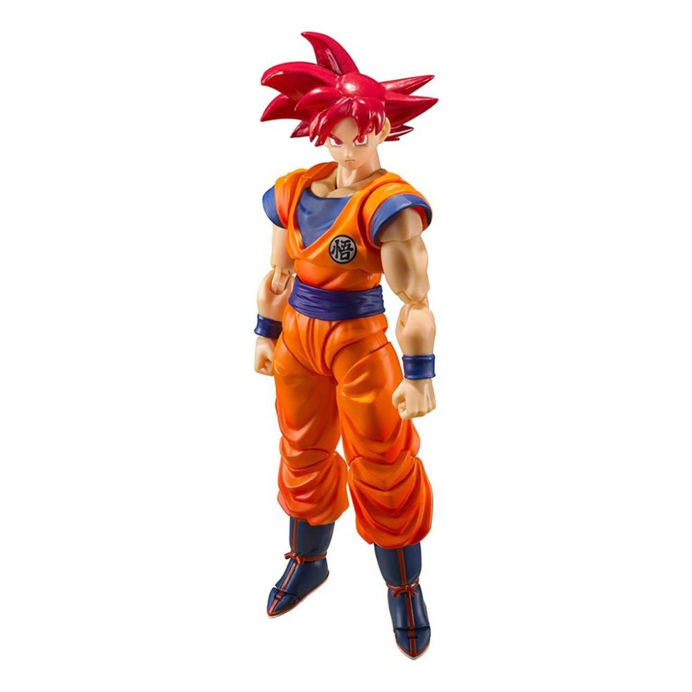 Super Saiyan God Son Goku Dragon Ball Tamashii - Snipercl