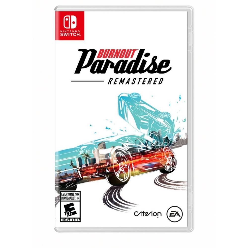 Burnout Paradise Remastered - Juego Físico Switch - Sniper