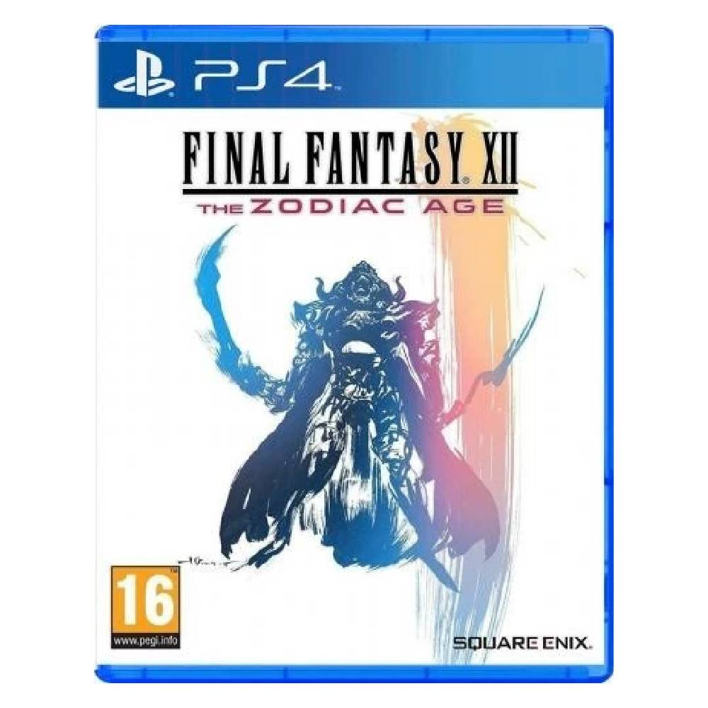 Final Fantasy Xii The Zodiac Age - Juego Físico Ps4 - Sniper