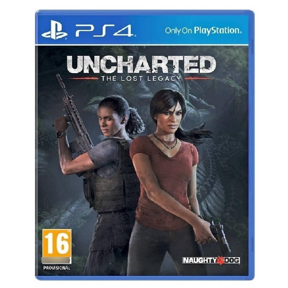 Uncharted The Lost Legacy Eu - Ps4 Juego Físico - Sniper