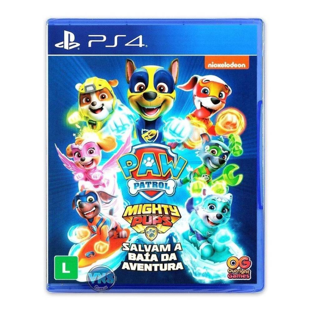 Paw Patrol: Mighty Pups Save Adventure Bay - Ps4  - Sniper