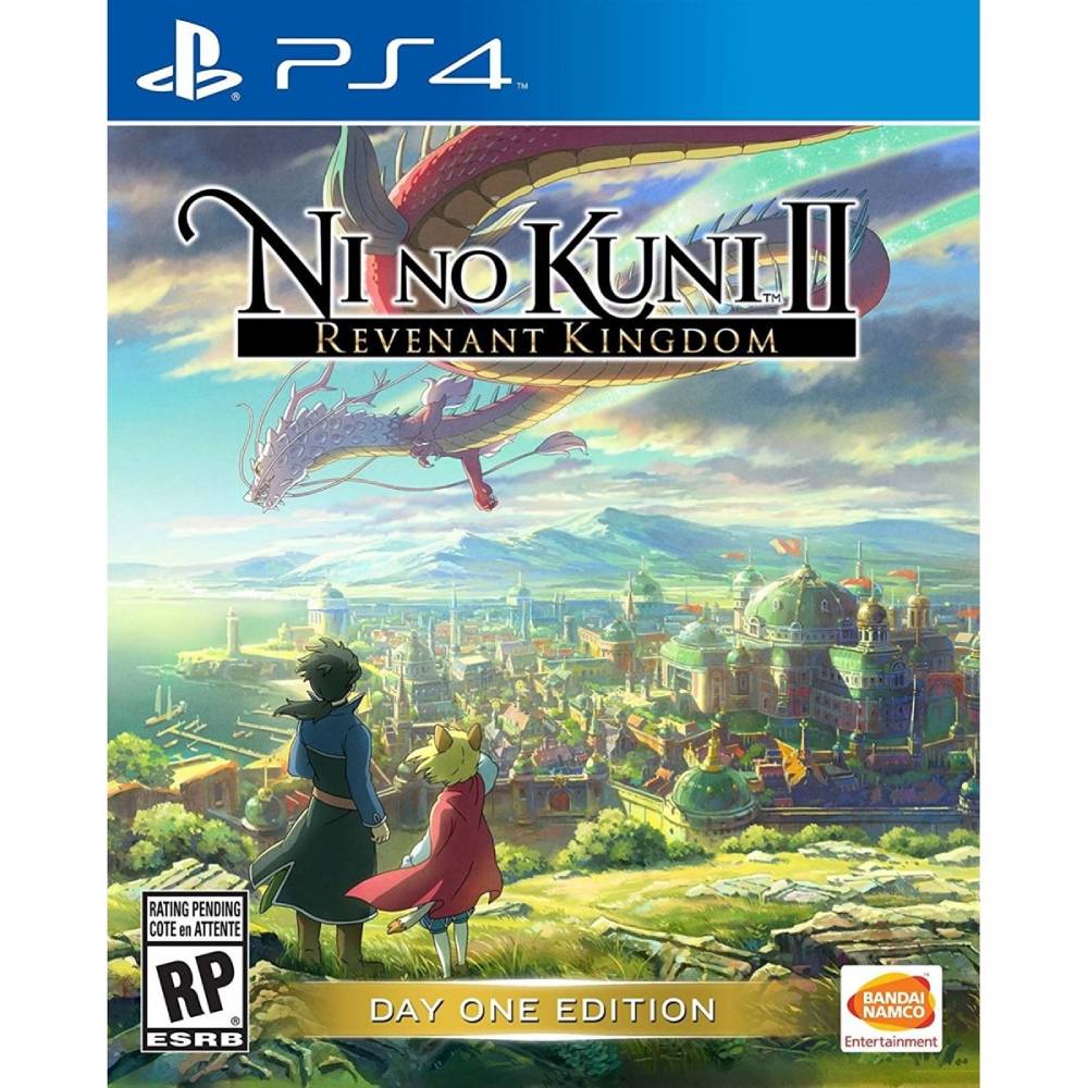 Ni No Kuni Ii  Revenant Kingdom One Day Edition Ps4 - Sniper