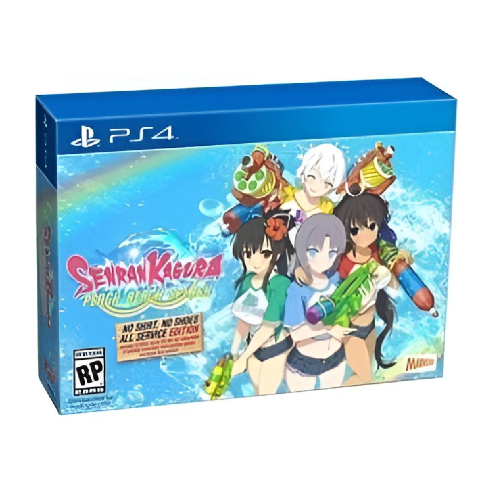 Senran Kagura Peach Beach Splash - Juego Físico Ps4 - Sniper