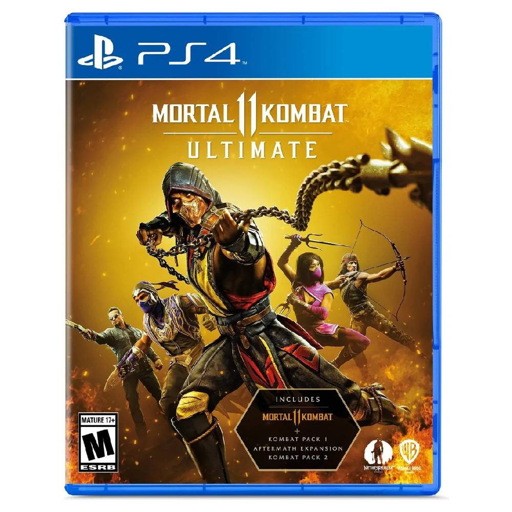 Mortal Kombat 11 Ultimate - Ps4 - Sniper
