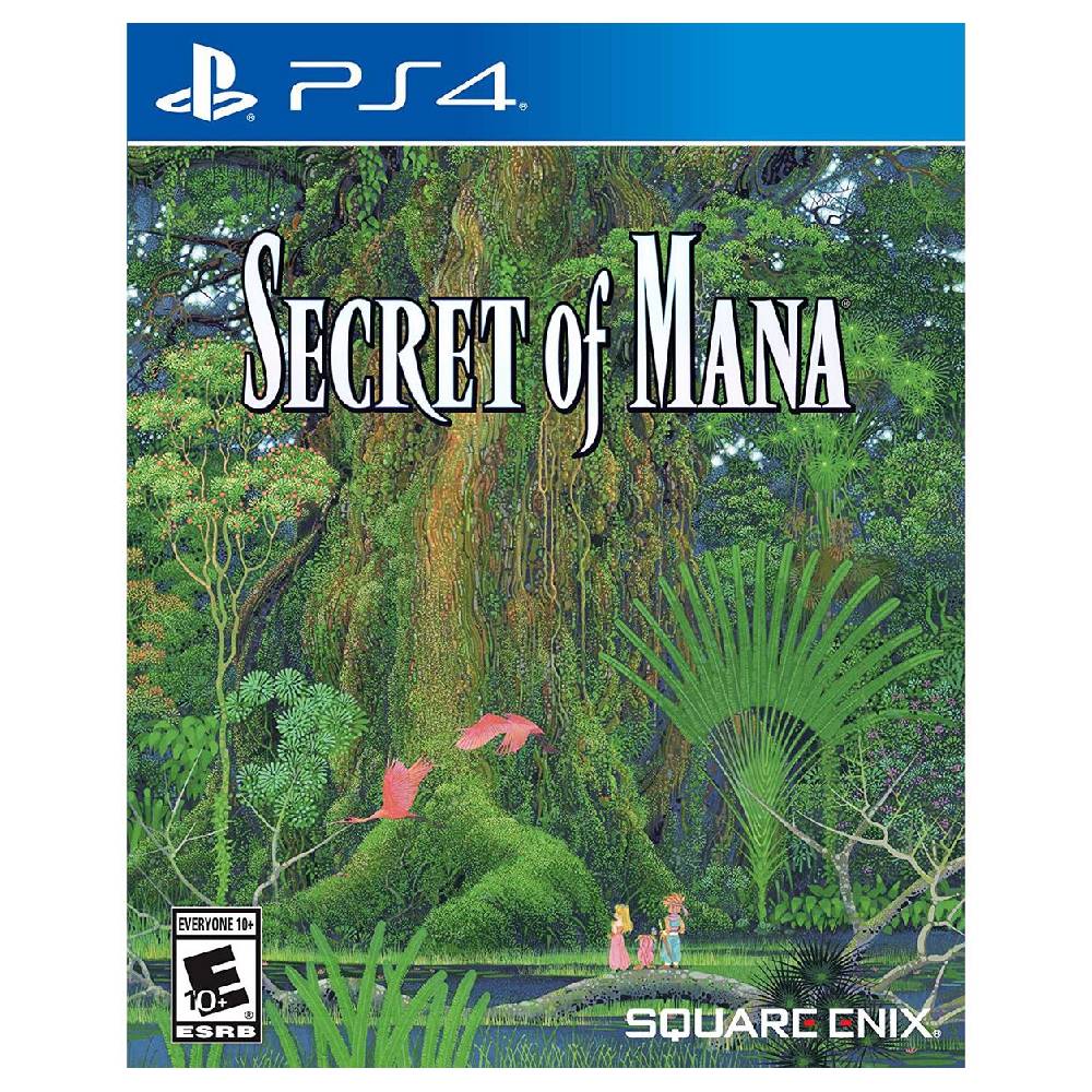 Secret Of Mana - Juego Físico Ps4 - Sniper Game