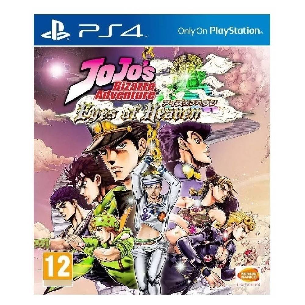 Jojos Bizarre Adventure Eyes Of Heaven - Ps4 Físico - Sniper