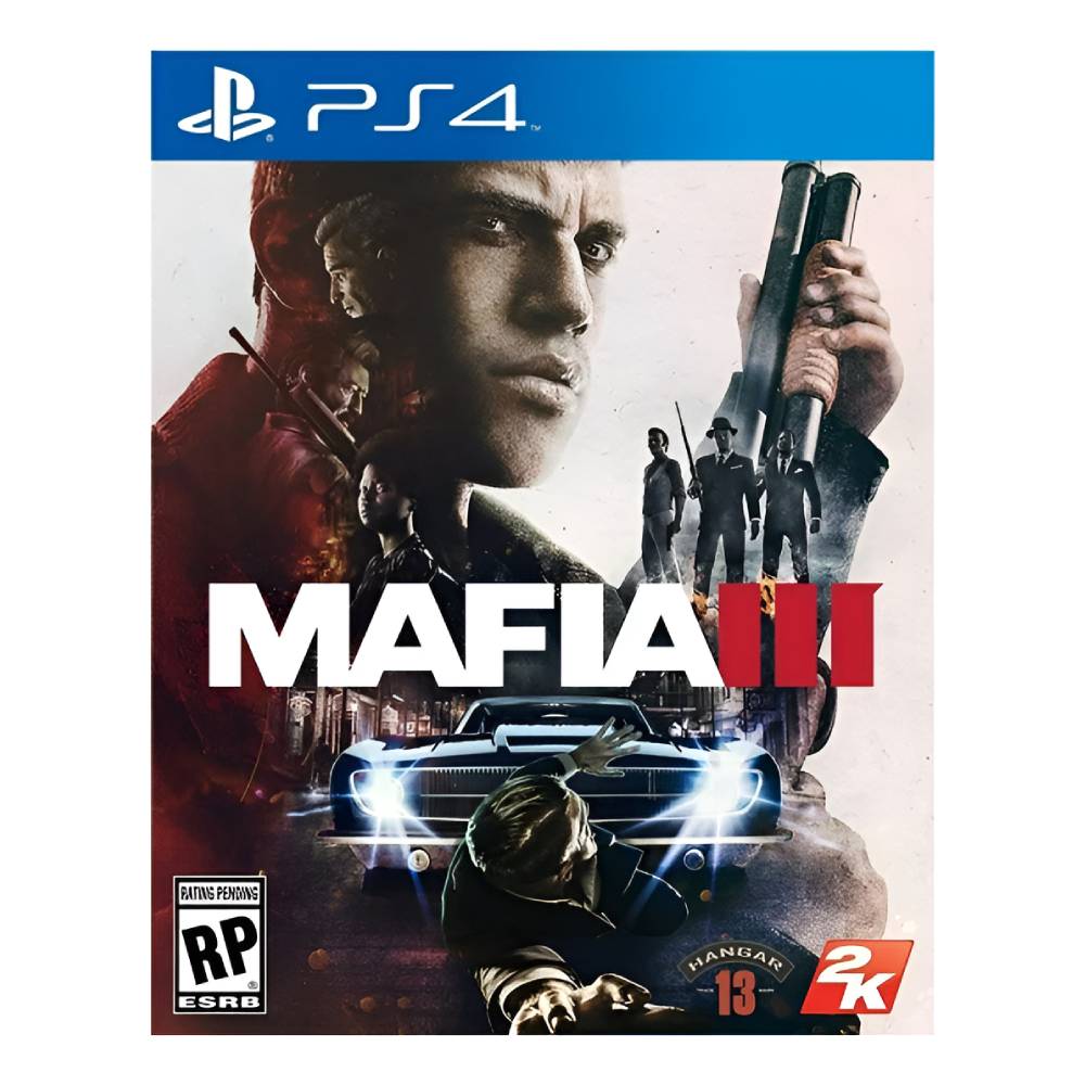 Mafia Iii - Ps4 Juego Físico - Sniper Games