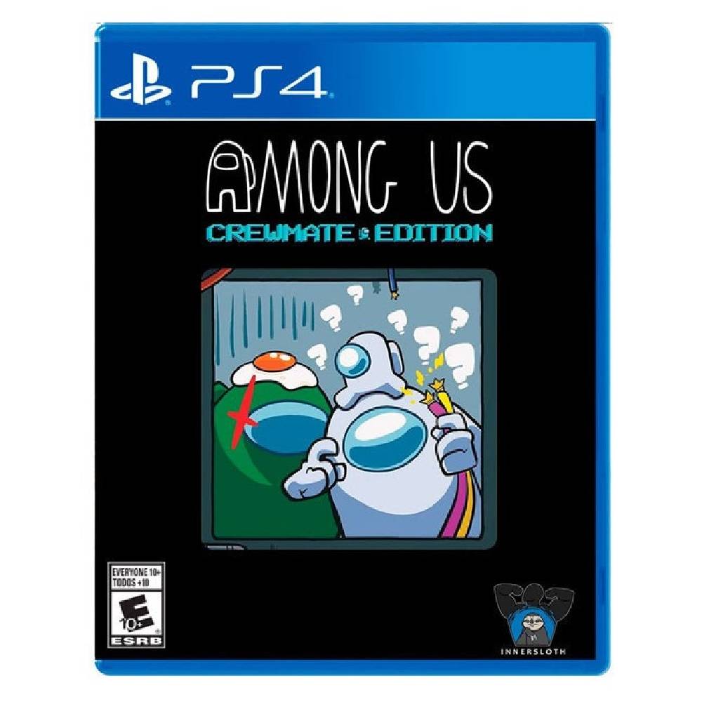 Among Us Crewmate Ed- Ps4 Físico - Sniper