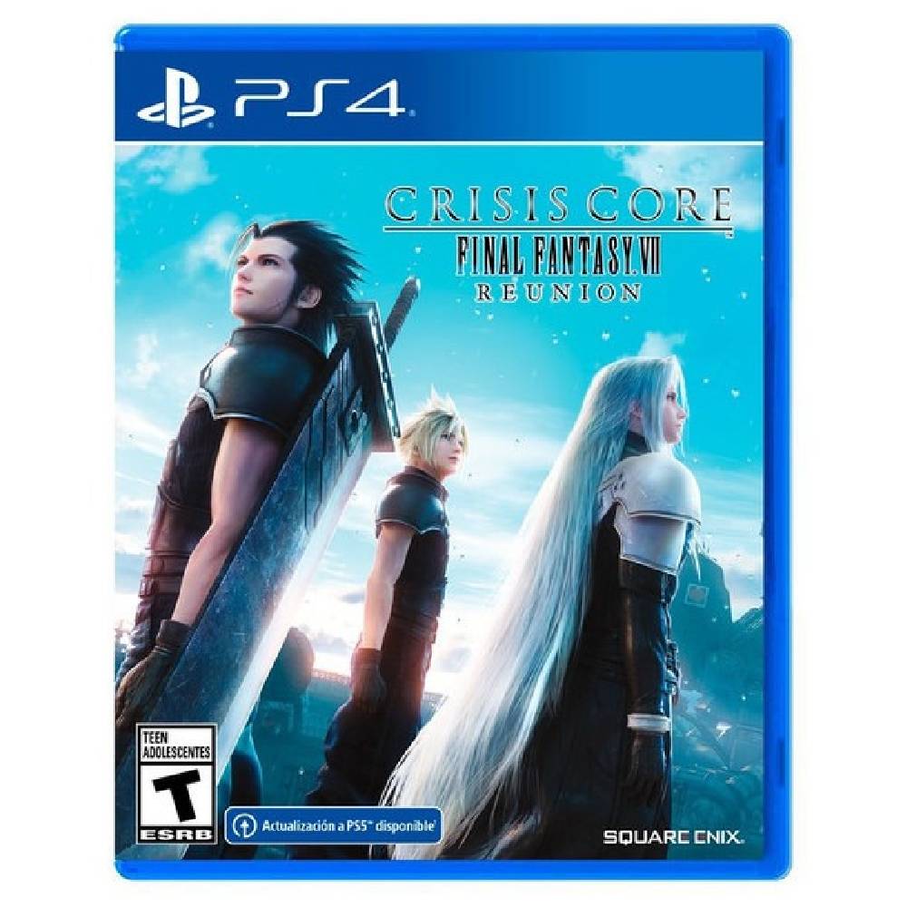 Crisis Core Final Fantasy Vii Reunion - Ps4 Físico - Sniper