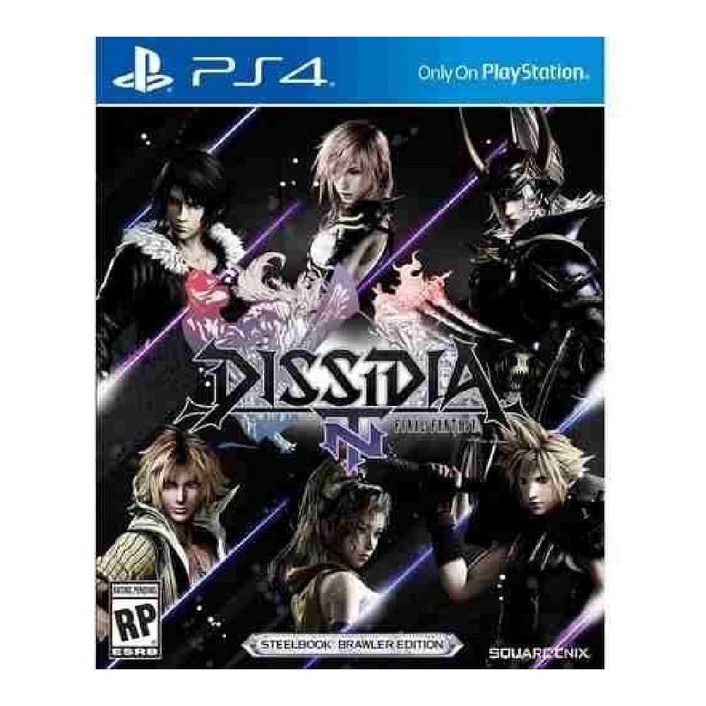Dissidia Final Fantasy Nt - Ps4 Juego Físico - Sniper Game