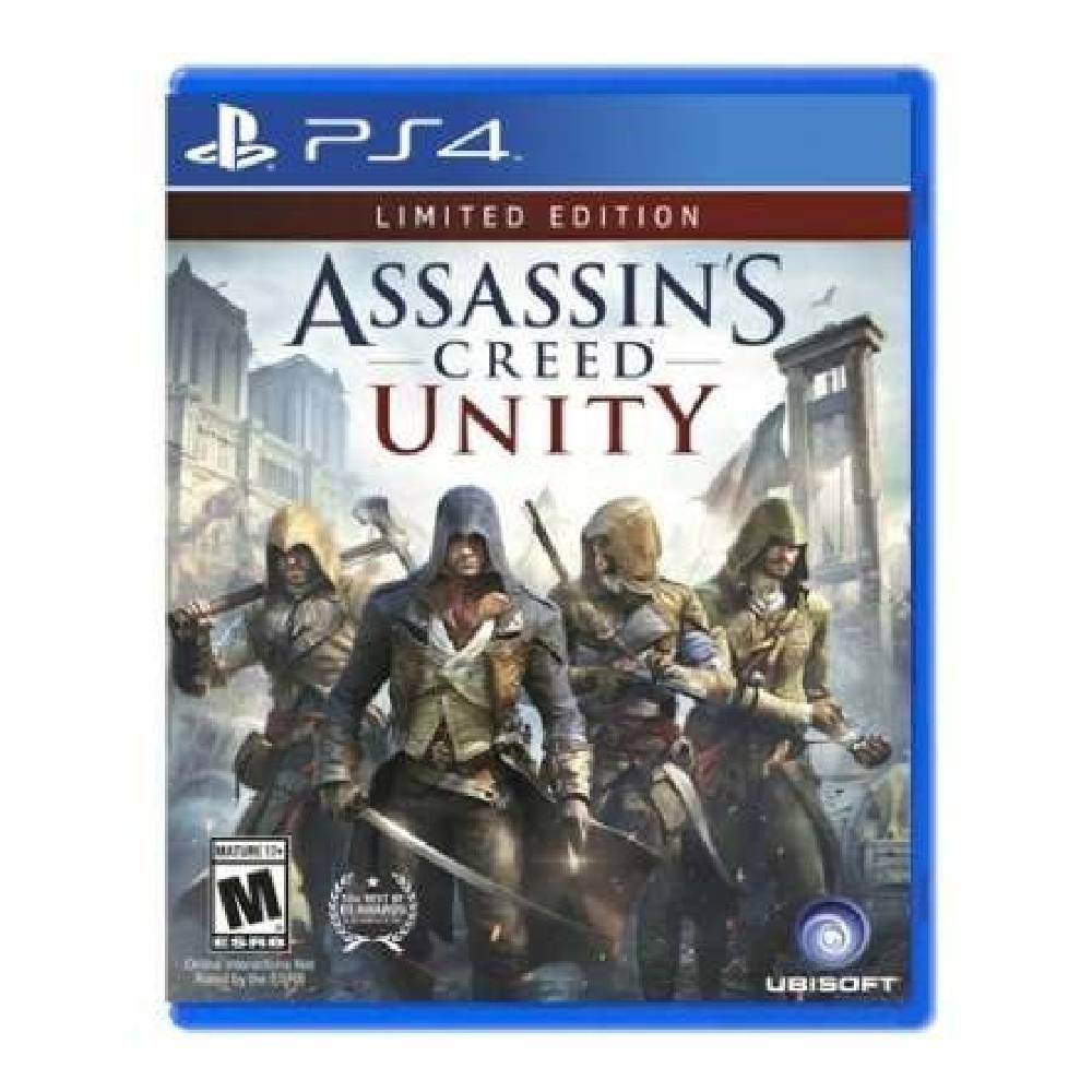 Assassin's Creed Unity - Ps4 Juego Físico - Sniper Game