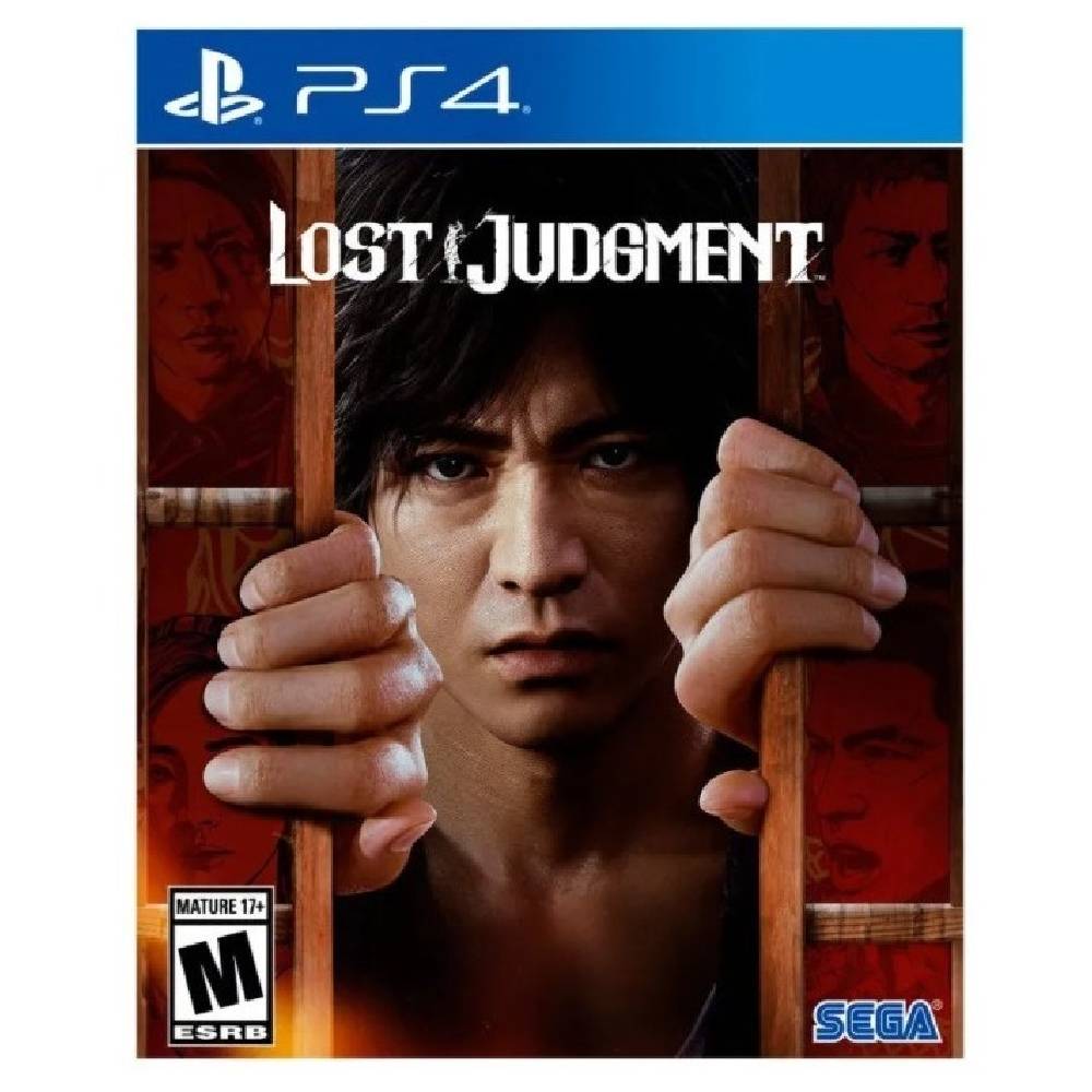 Lost Judgment - Ps4 Físico - Sniper