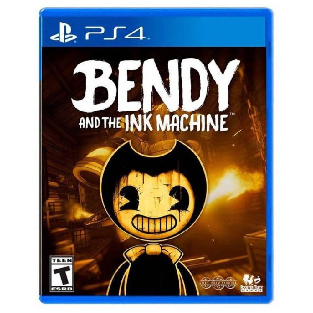 Bendy And The Ink Machine - Ps4 Físico - Sniper