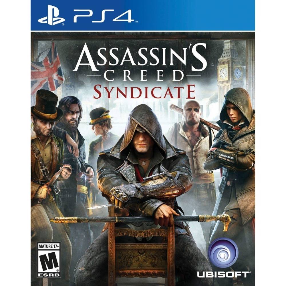 Assassin's Creed Syndicate - Ps4 Juego Físico - Sniper Game
