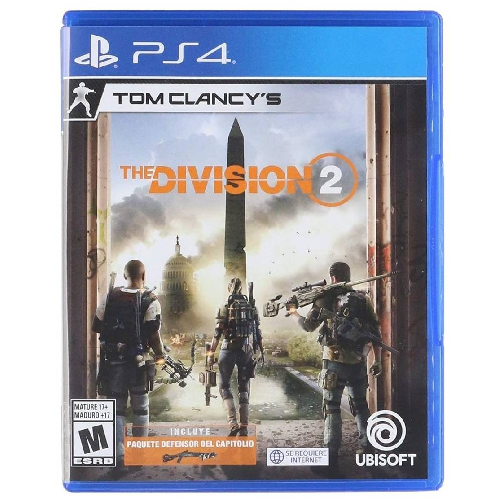 Tom Clancy's The Division 2 - Ps4 - Sniper
