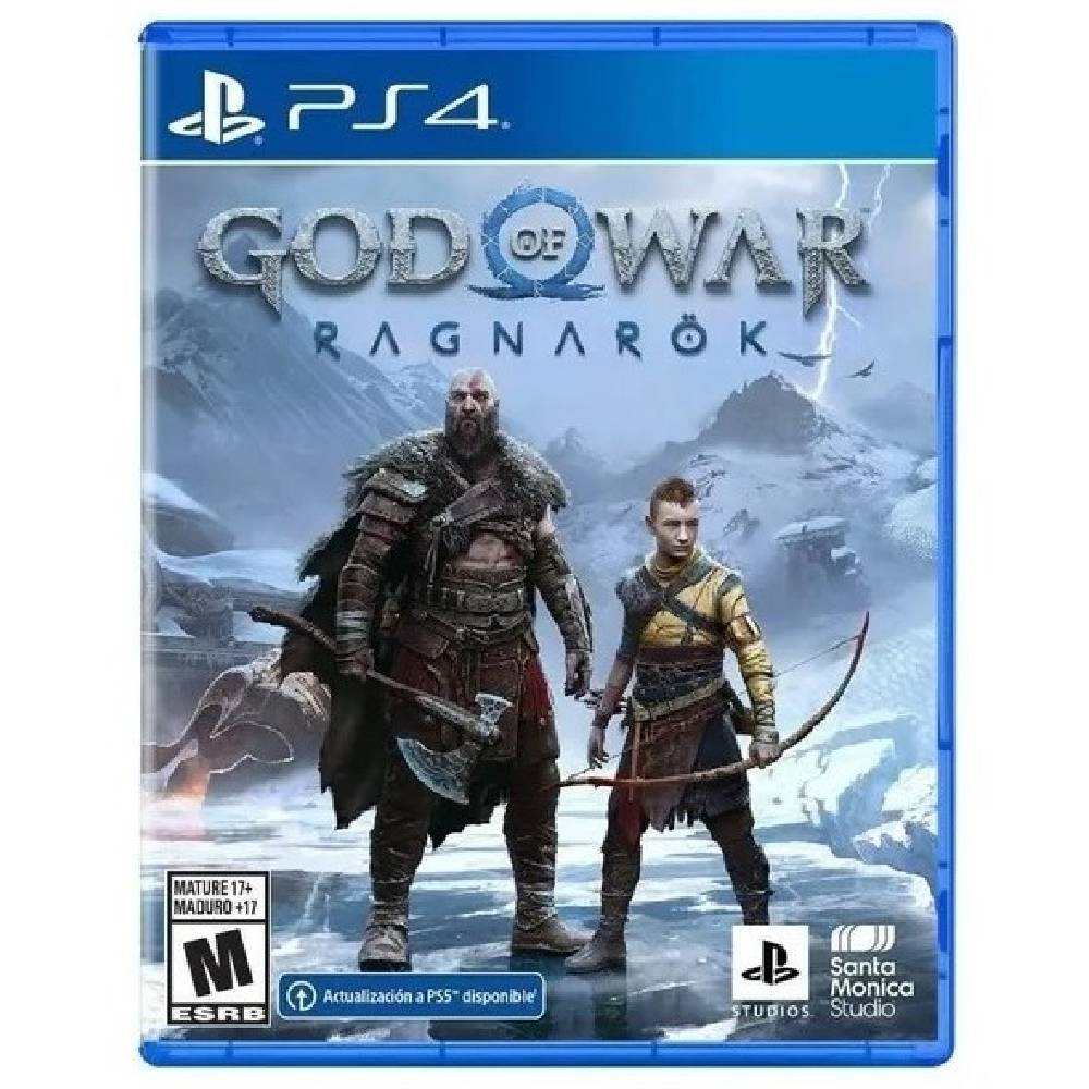 God Of War Ragnarok - Ps4 - Sniper