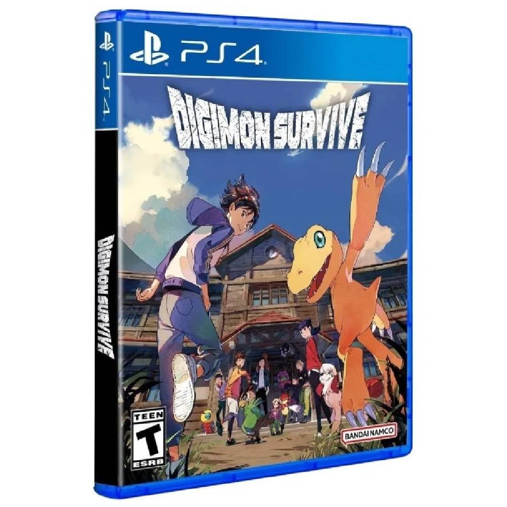 Digimon Survive - Ps4 - Sniper
