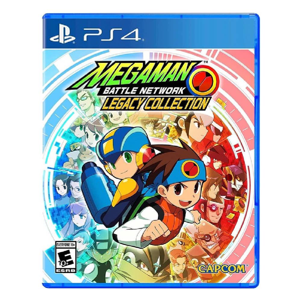 Mega Man Battle Network Legacy Collection- Ps4 - Sniper