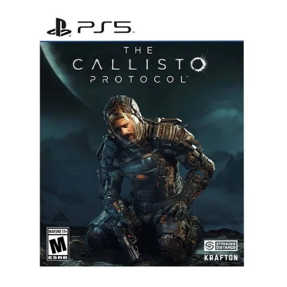 The Callisto Protocol - Ps5 Físico - Sniper